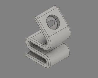 Wavy Apple Watch Charging Stand STL File – 3D Printed (Digital Download)