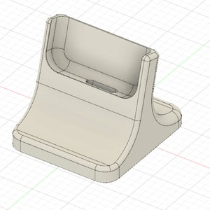 STL - 3D-geprinte standaard voor Apple MagSafe-batterijpakket - STL