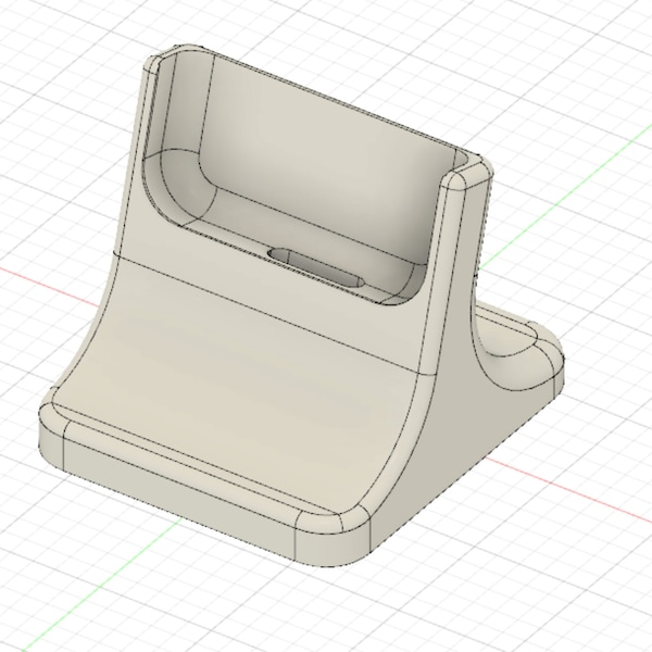 STL - Support imprimé en 3D pour la batterie Apple MagSafe - STL