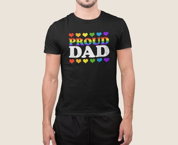 pride dad shirt