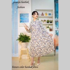 Modern Hanbok | Hanbok Women | Korean Hanbok | Modern Hanbok Dress | Korean Dresses for Women dress