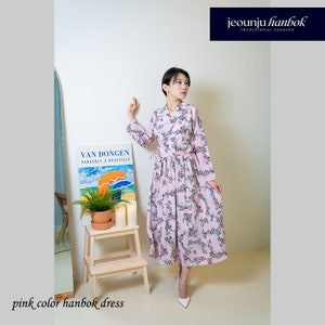 Modern Hanbok | Hanbok Women | Korean Hanbok | Modern Hanbok Dress | Korean Dresses for Women dress