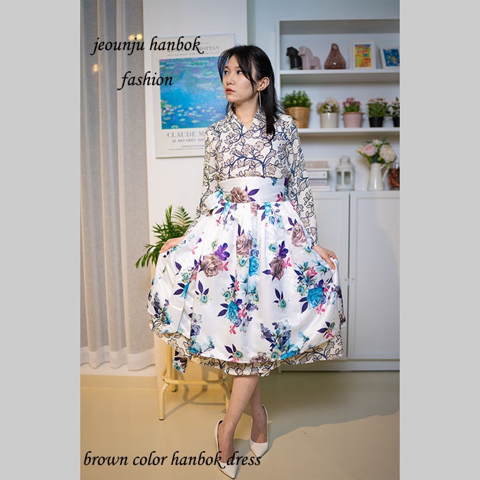 Plus Size Hanbok - Etsy UK