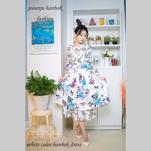 Modern Hanbok | Hanbok Women | Korean Hanbok | Modern Hanbok Dress | Korean Dresses for Women dress