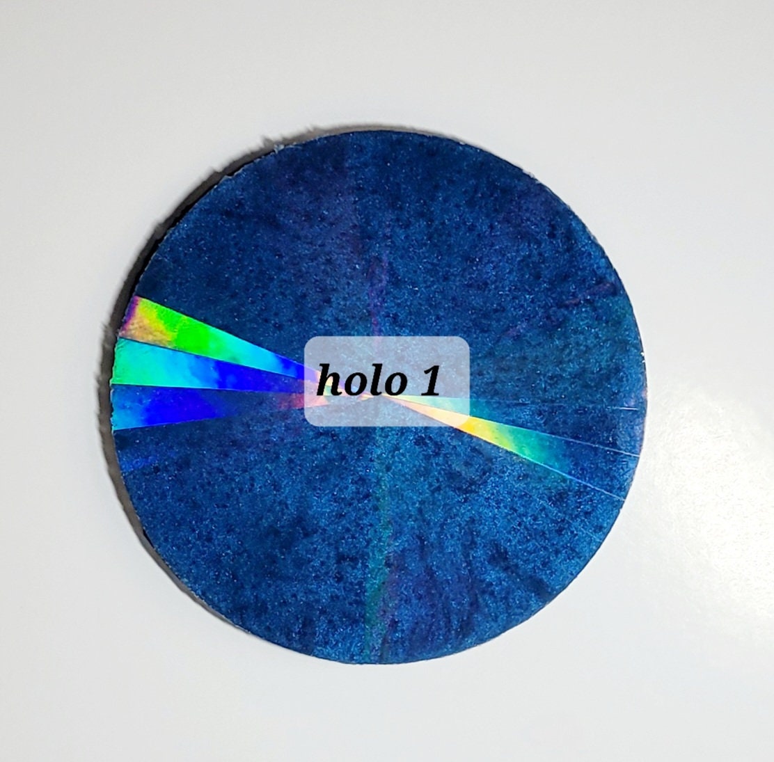 HOLOGRAPHIC Pinwheel Mold Insert for Resin/ Silicone 