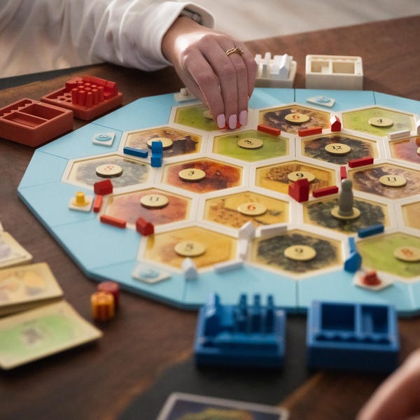 Magnetic catan full upgrade kit & organizers (3-4 or 5-6 players)