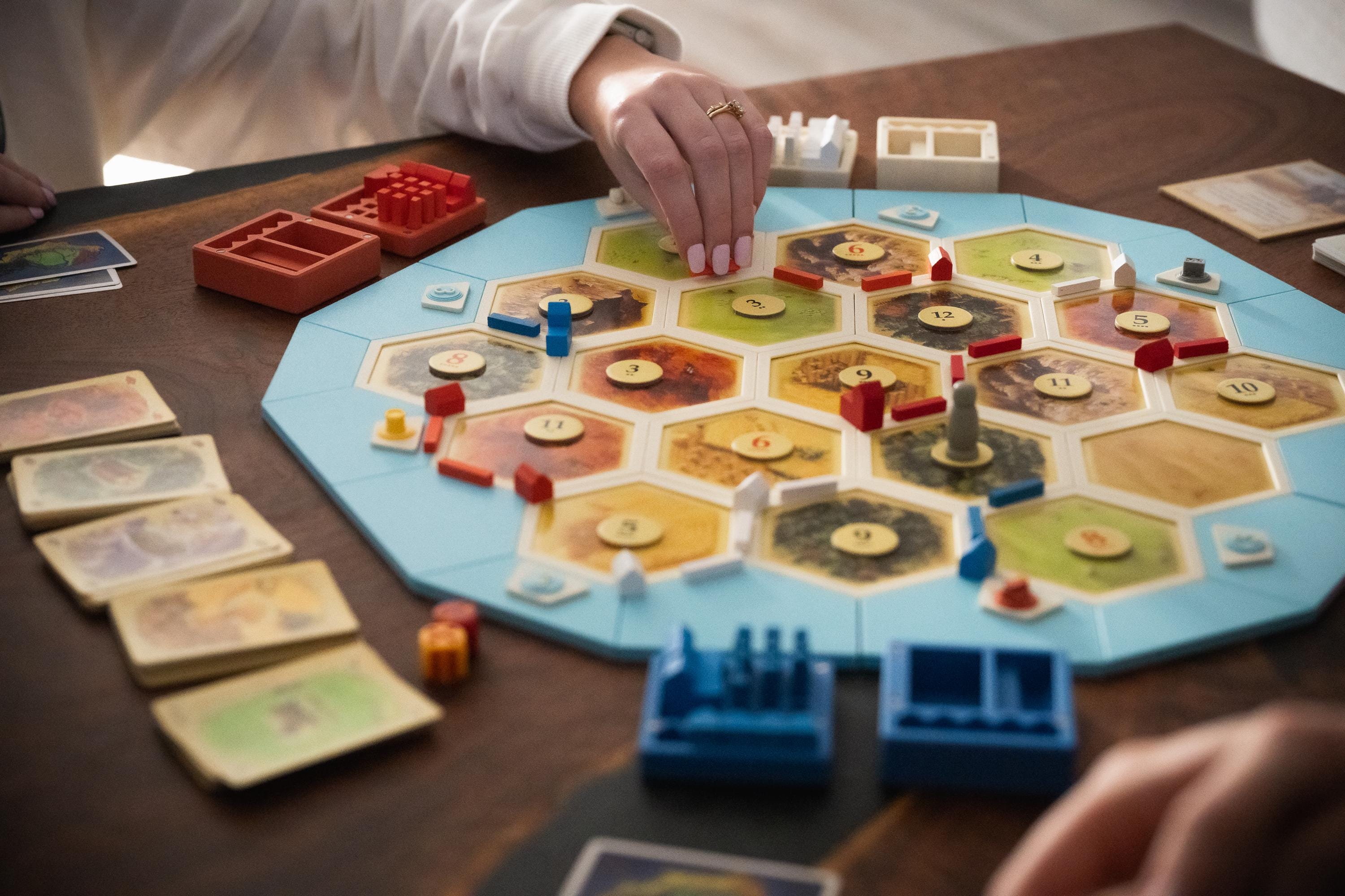 カタン　海外製木製セット Catan handmade - Etsy 日本