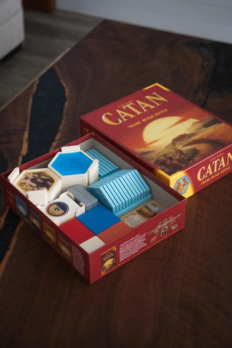 Magnetic Catan Full Upgrade Kit & Organizers (3-4 or 5-6 Players) - Etsy