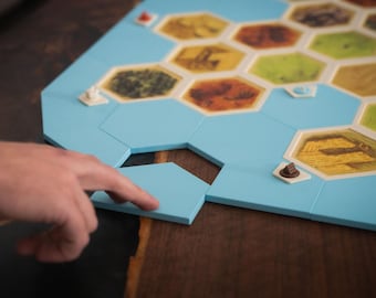 Catan aprimora bordas de água