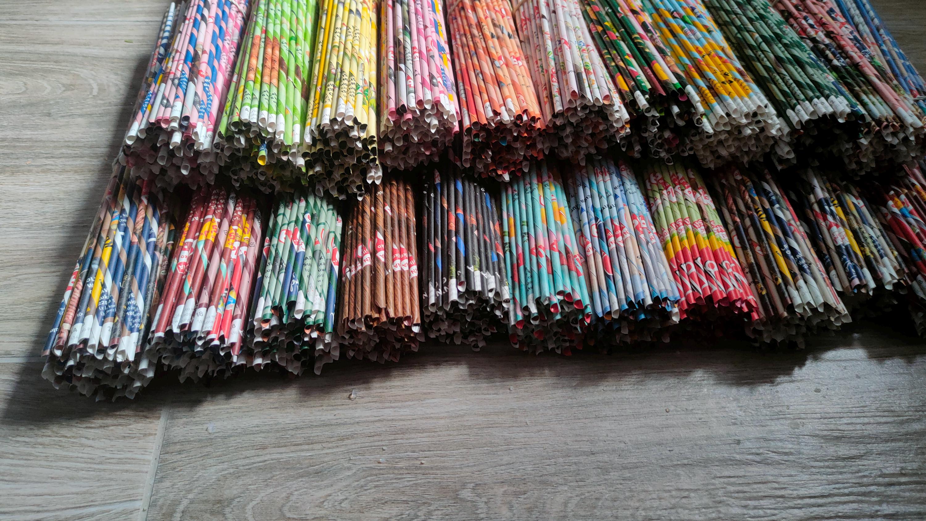34 Recycled Crafts For Kids 13 Basket Weaving Kit 500 pcs - DIY Eco Friendly Craft Supplies -…