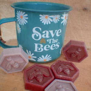 Bienenwachs schmilzt