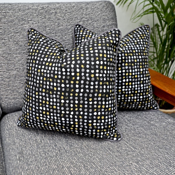 Mustard Cushion Etsy UK