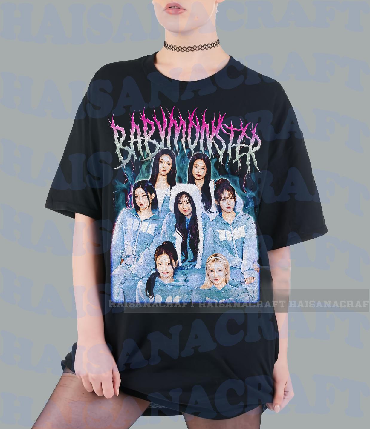 ゲームシャツ BLACK | BABYMONSTER ONLINE SHOP