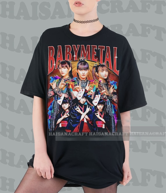 Babymetal+Vintage T-Shirt Babymetal+Vintage T-Shirt