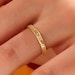 see more listings in the Gold Wedding Bands section