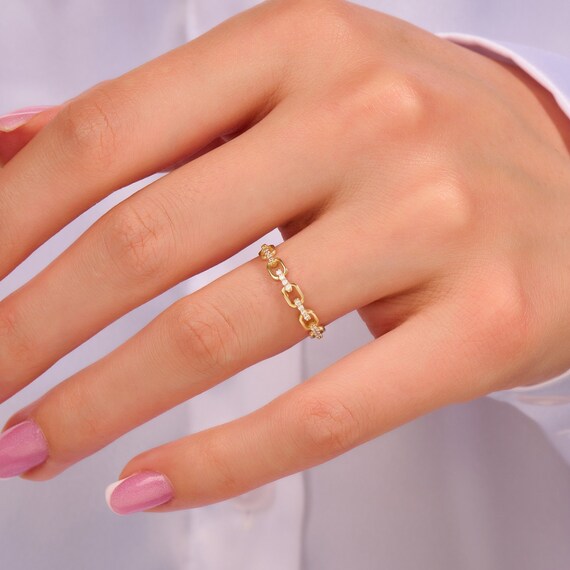 Diamond Chain Ring