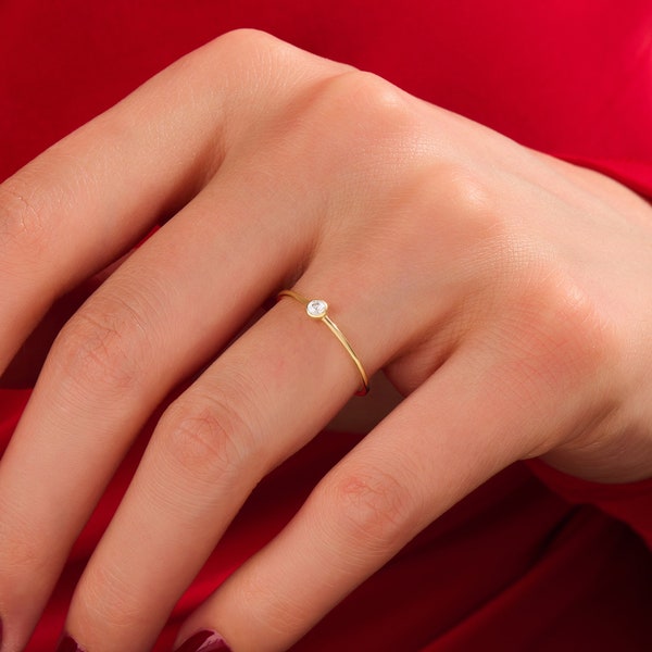 Diamond Ring Etsy UK