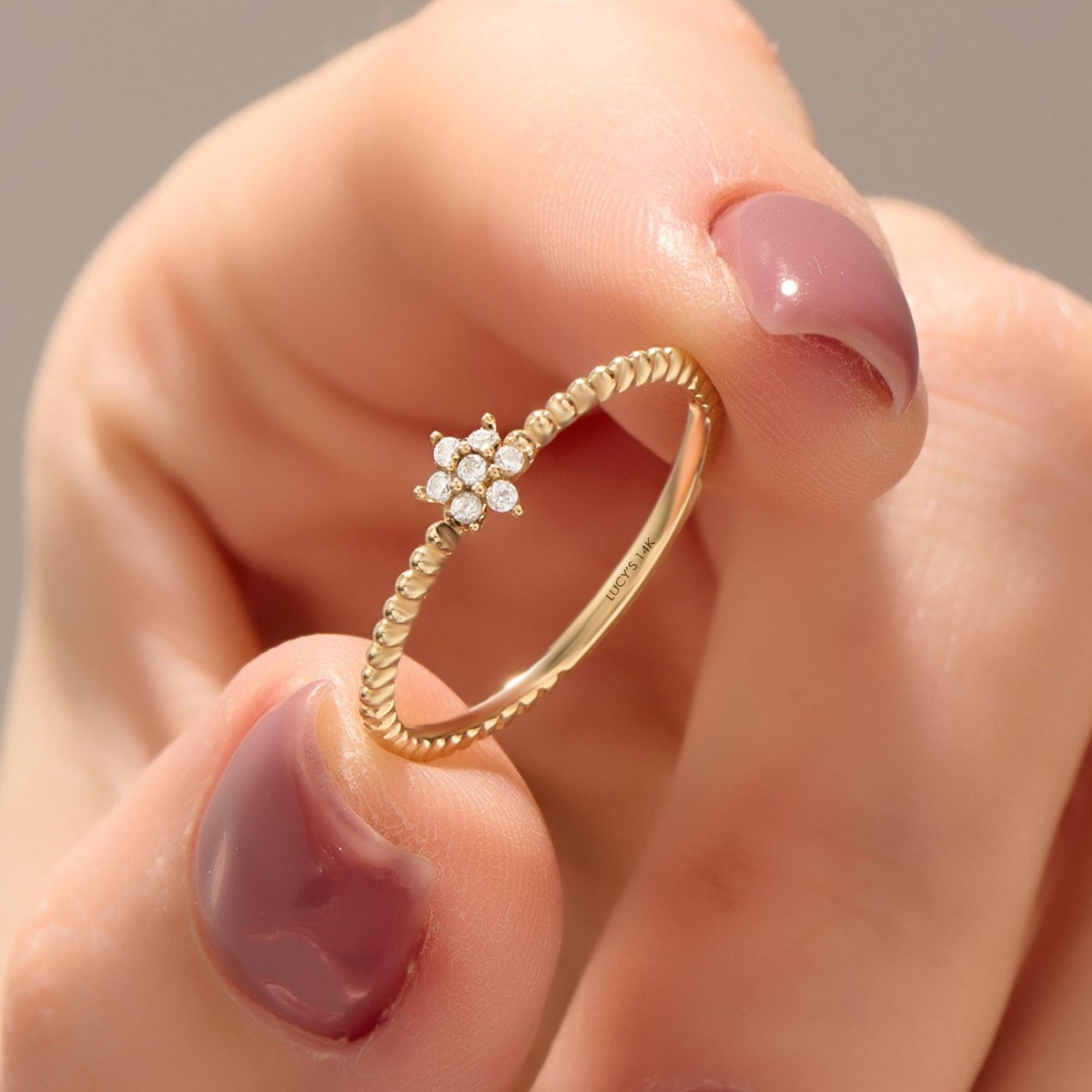 9ct Gold Ladies Wedding Rings - Etsy