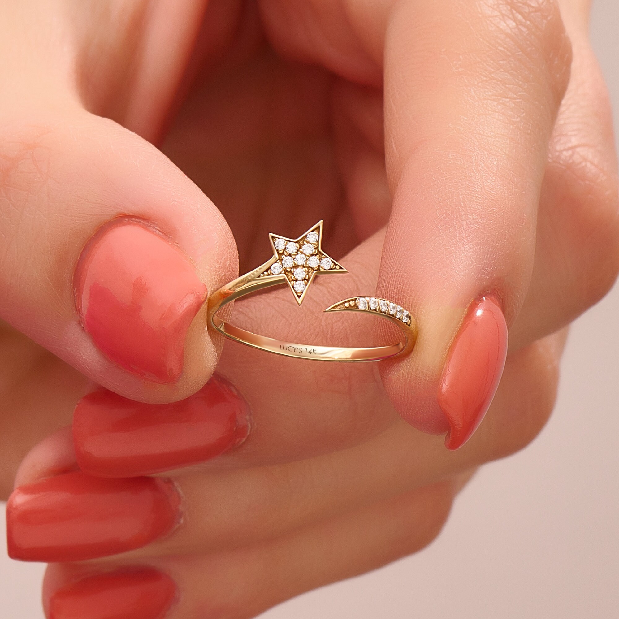 Diamond wrap hotsell ring