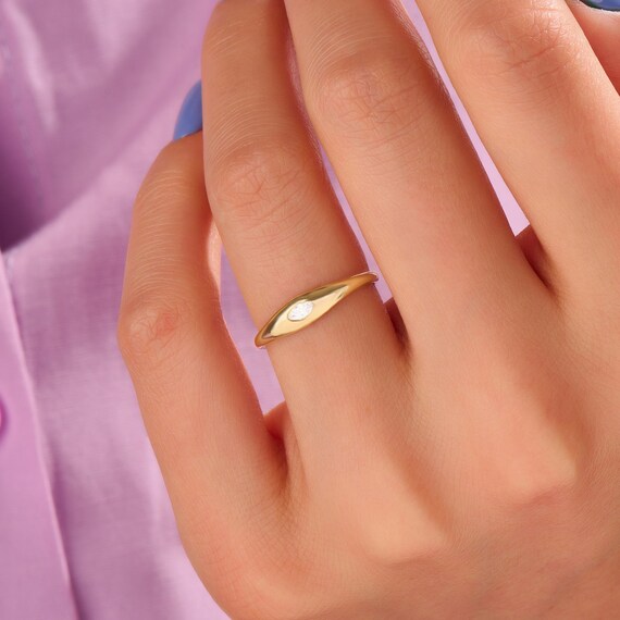 Pink 2024 pinky ring