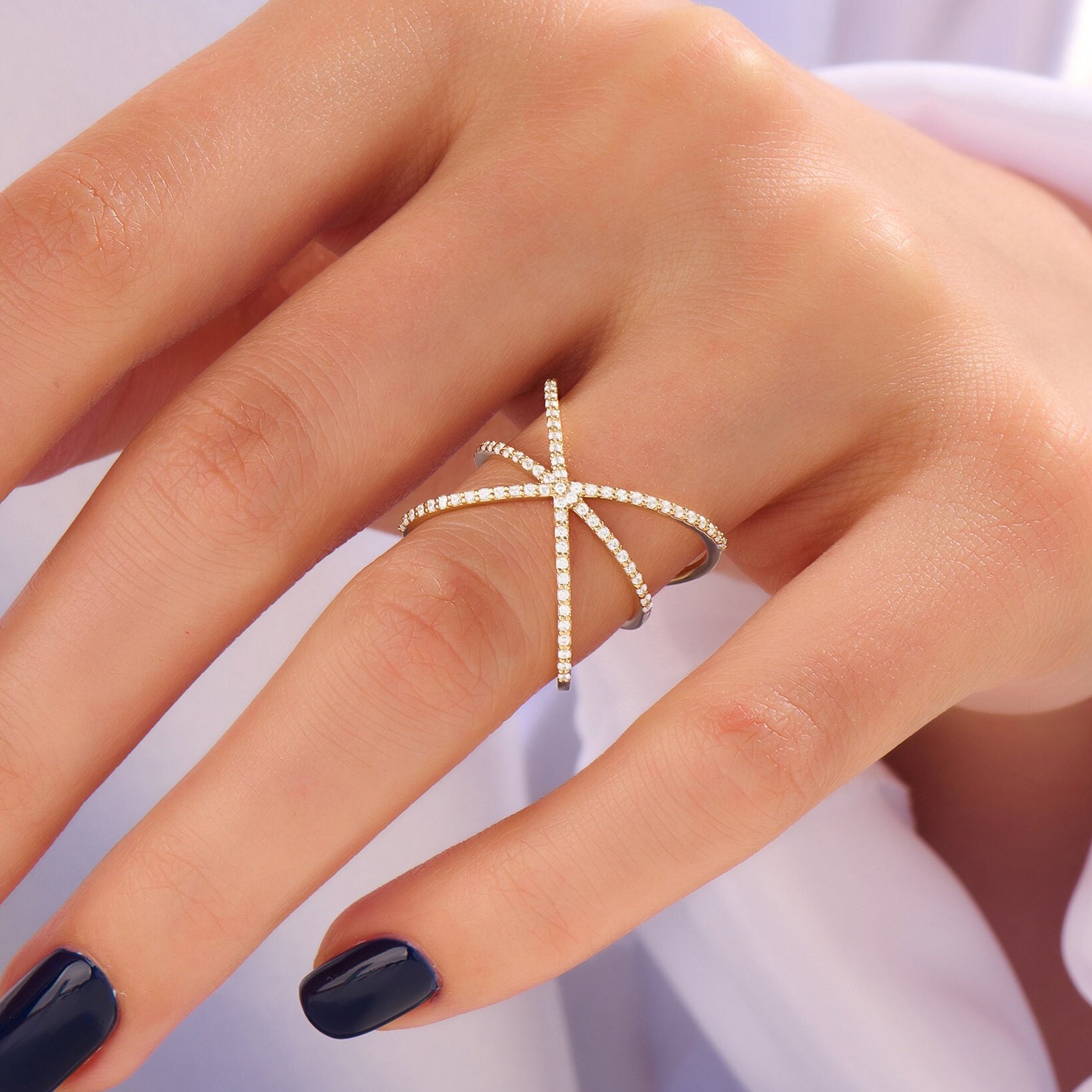X finger ring sale