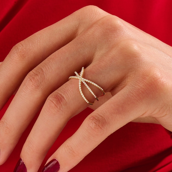 Buy Two finger Ring Online at Best Prices | Beabhika