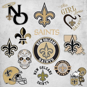 Saints SVG, Saints Football SVG, Saints logo Svg, Saints Football PNG (digital Download)