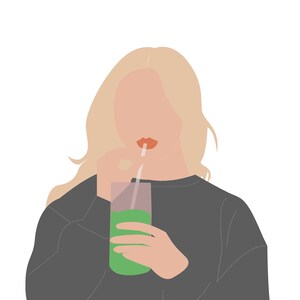 Matcha girl