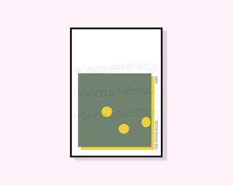 The Stone Roses - Album Cover - Print - Wall Art - Digital Download - Music - Home Decor - Graphic - Rock - Manchester - Ian Brown