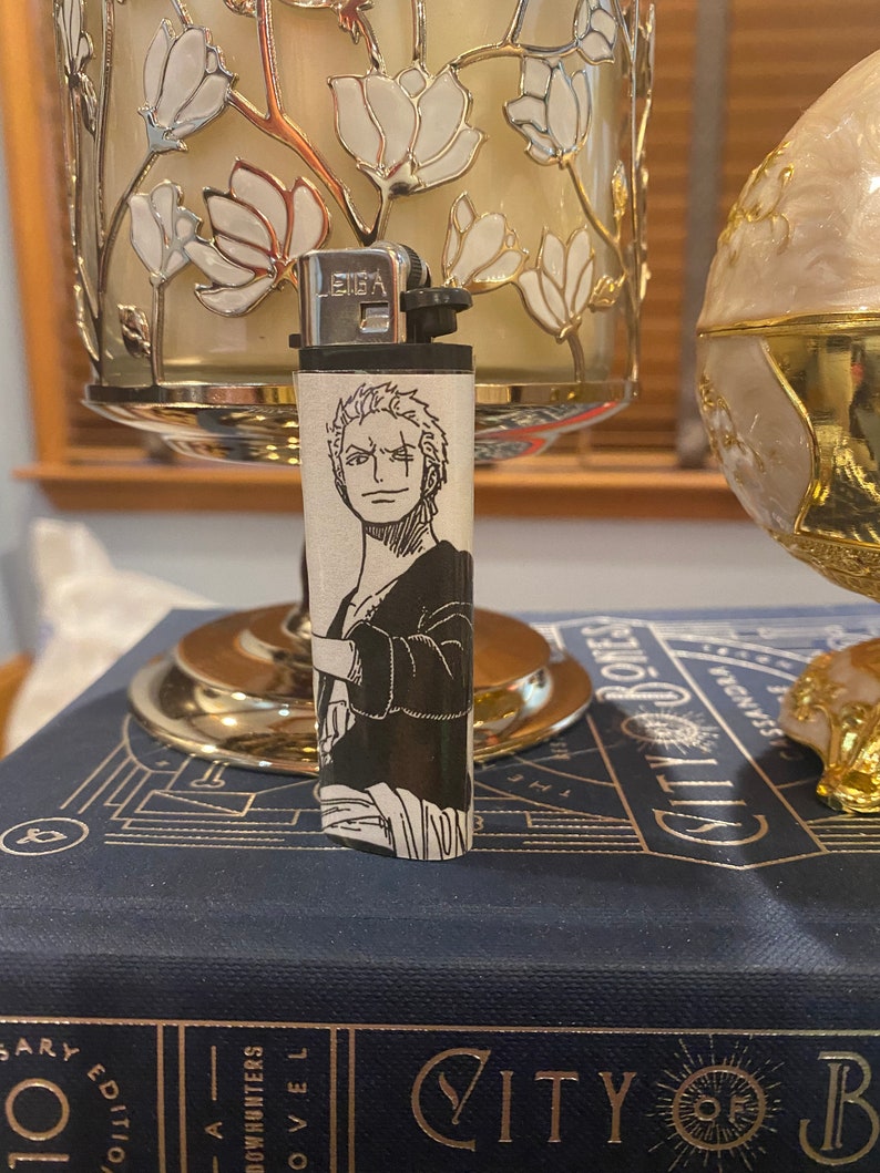 Zoro One Piece Anime Lighter Etsy