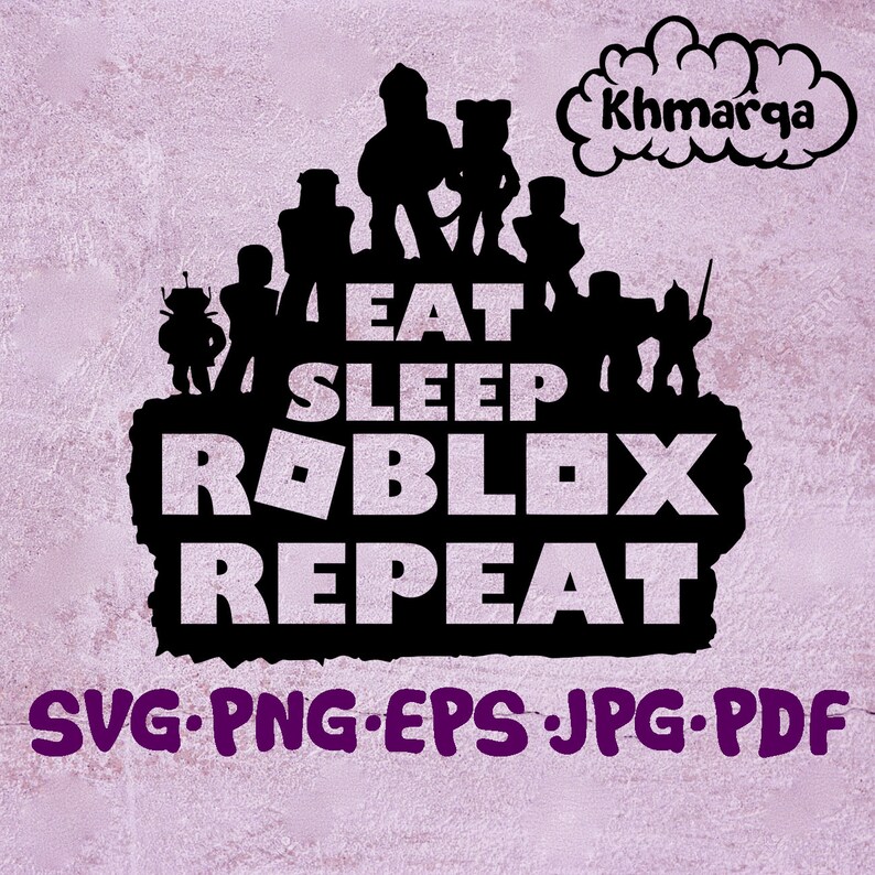 Download Roblox Svg Roblox Clipart Svg Design Svg Png Eps Jpg Pdf Gaming Svg Silhouette Cricut Cut Files Bundle Paper Party Kids Craft Supplies Tools Intellistall Com