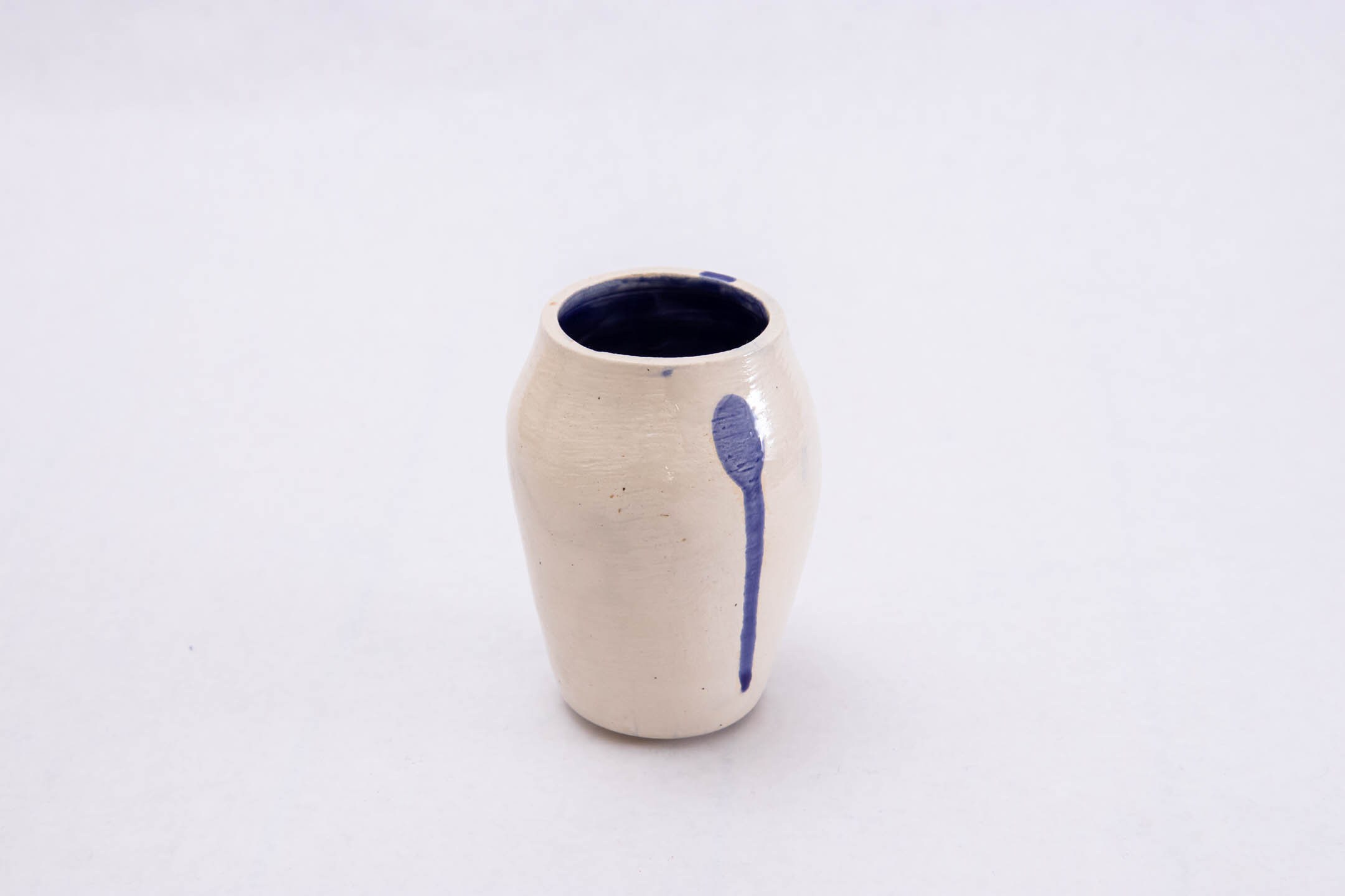 Petit Vase en Céramique/Handmade Small Clay Vase