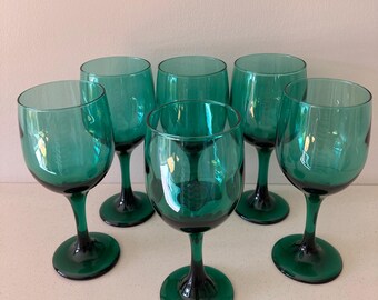 Libbey Wine/Water Goblets - Set of 6