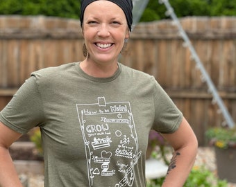 Making of a Home Signature T-Shirt