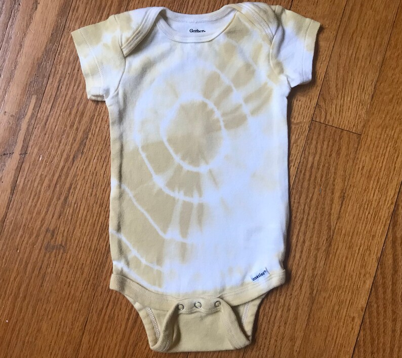 Naturally Dyed Onesie