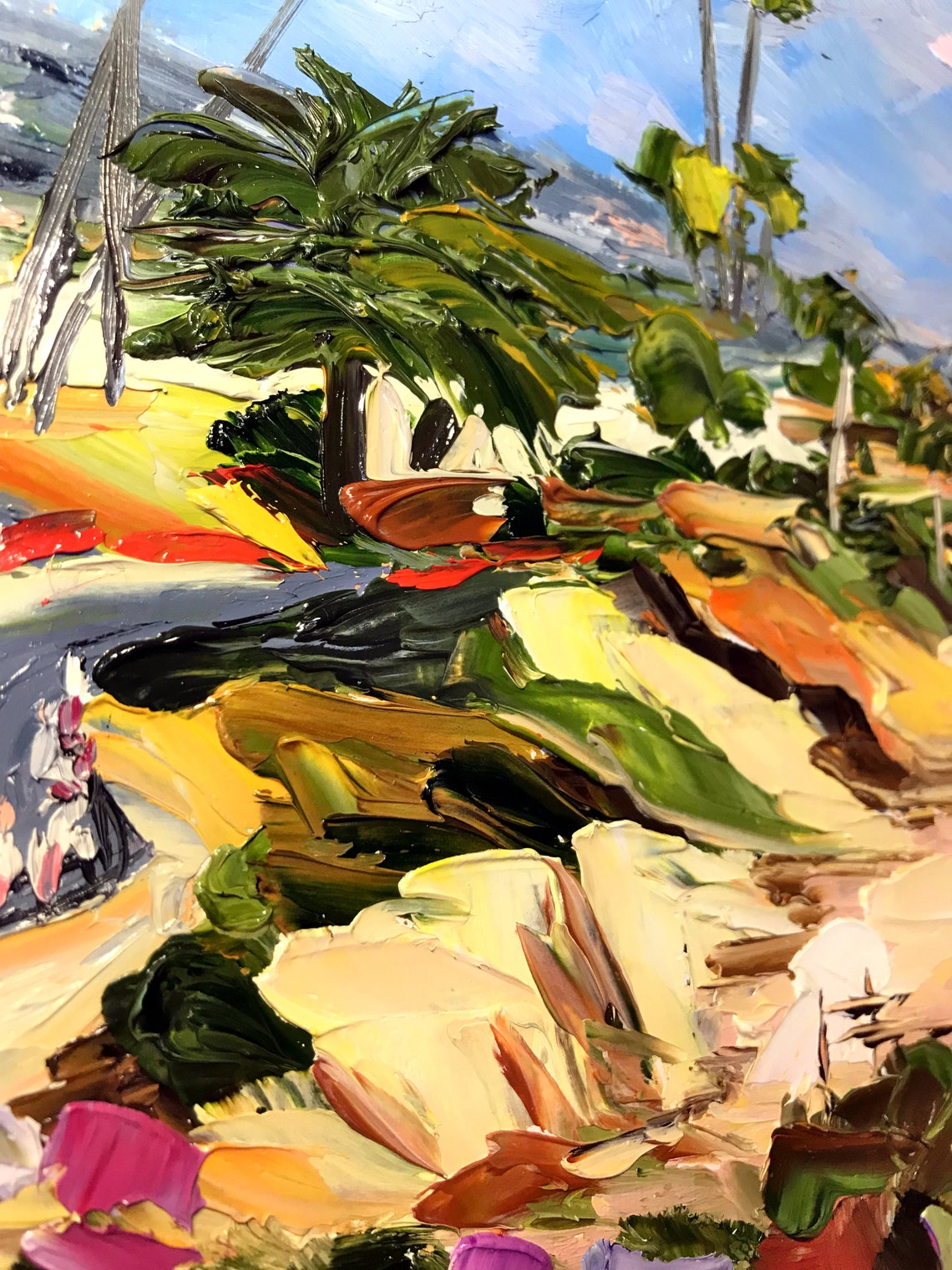 Laguna Beach Painting Seascape Original Art California Wall Etsy