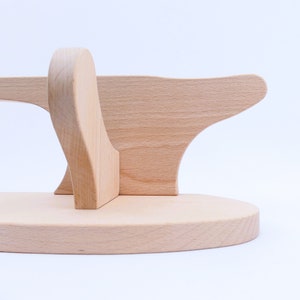 Planche tailleur, bois de col, aide au repassage, bois à repasser, presse de tailleur image 3
