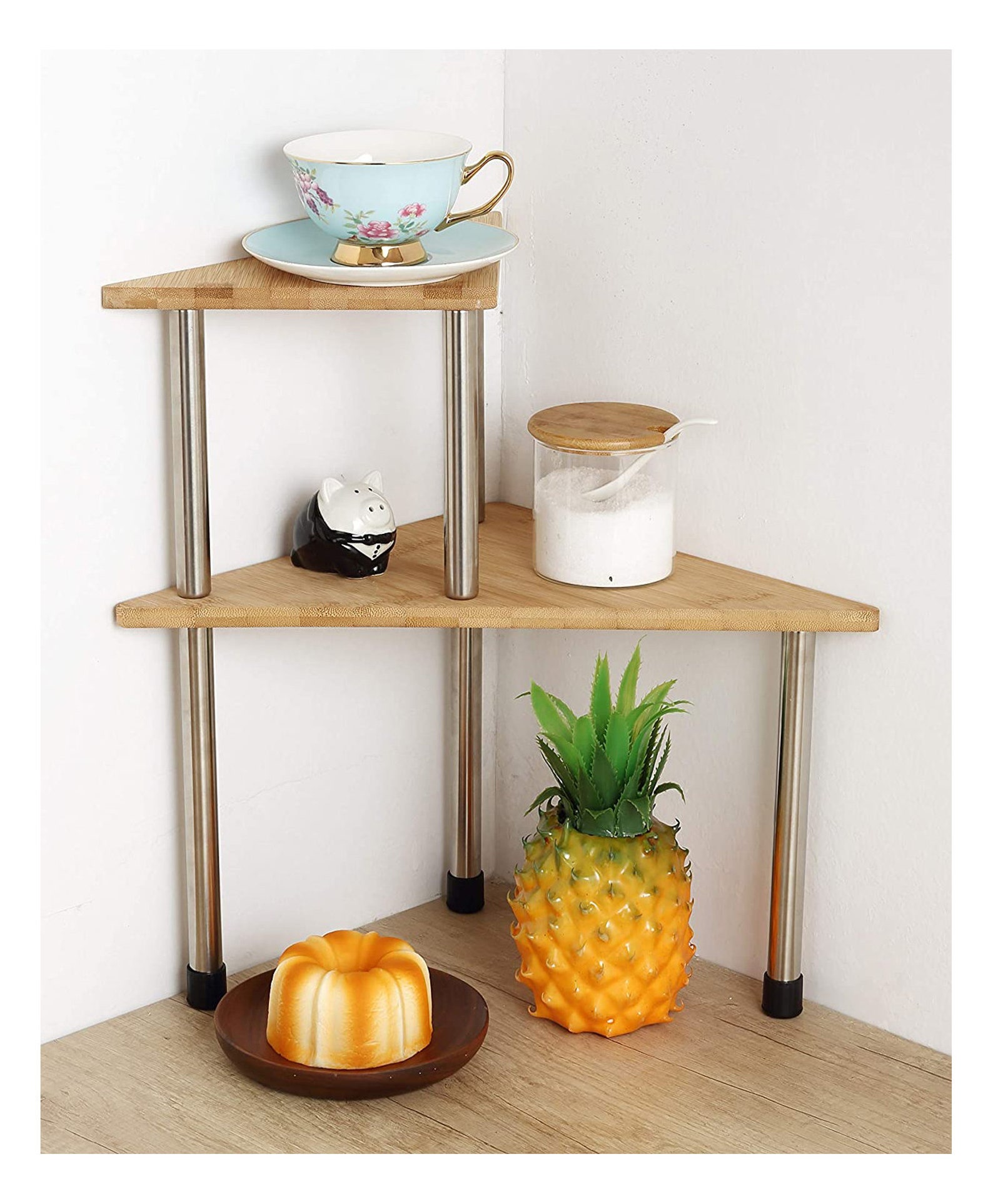 Diy Triangle Corner Shelf babyinspire