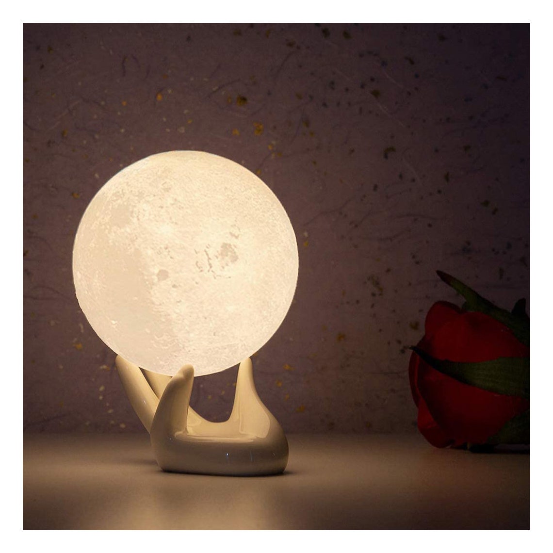 3D Moon Lamp Globe Lantern Light Lighting Lights Hanging Stars Etsy