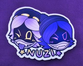 Nuzi 3in Sticker
