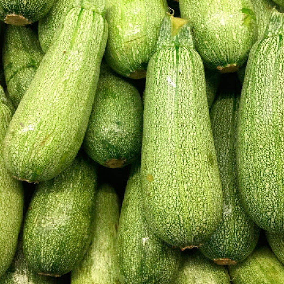 Squash Calabacita Mexican Grey Squash Grey Squash Grey Etsy