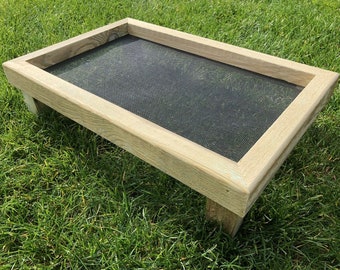 Bird Table - Hand Made Strong Micro-Mesh Ground Feeder.