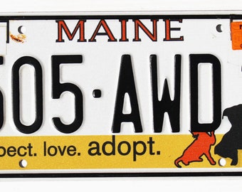 Pets License Plates