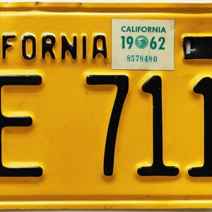 値下げいたします！　1945 ナンバープレート　レトロ　USA 1945 license plates - Etsy 日本