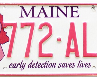 Conquer Cancer License Plates