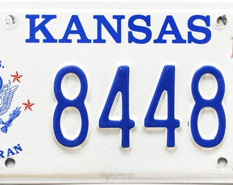 Military License Plates