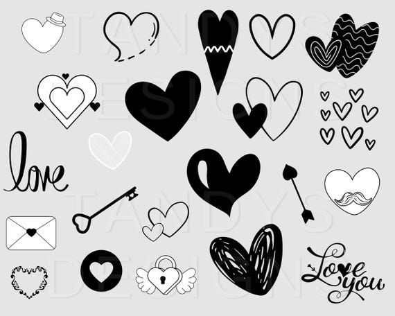 Society6 ケース Black White Heart Love Hypnotic Black & White Hearts Art Print by Simple Decor
