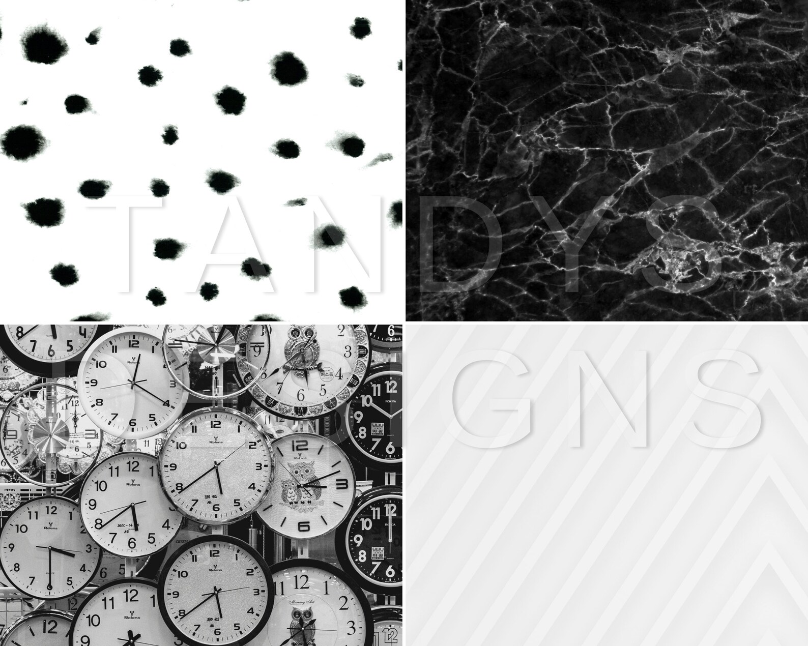 Monochrome Digital Wallpaper: Minimalist Black & White Downloadable Art ... - Minimalist Monochromatic Wallpaper