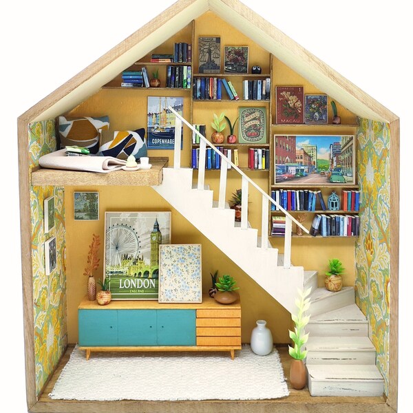 Miniature Room Box - Etsy