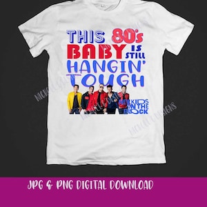 NKOTB This 80's Baby is Still Hangin' Tough